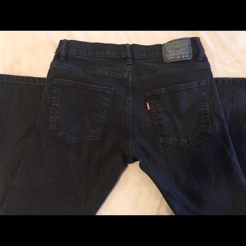 Levi’s Black 511 Slim Jeans